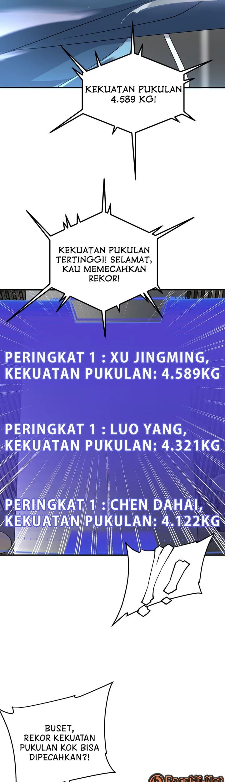 Global Superpowers: Awakening the Zixiao Divine Thunder at the Beginning Chapter 14 Gambar 5