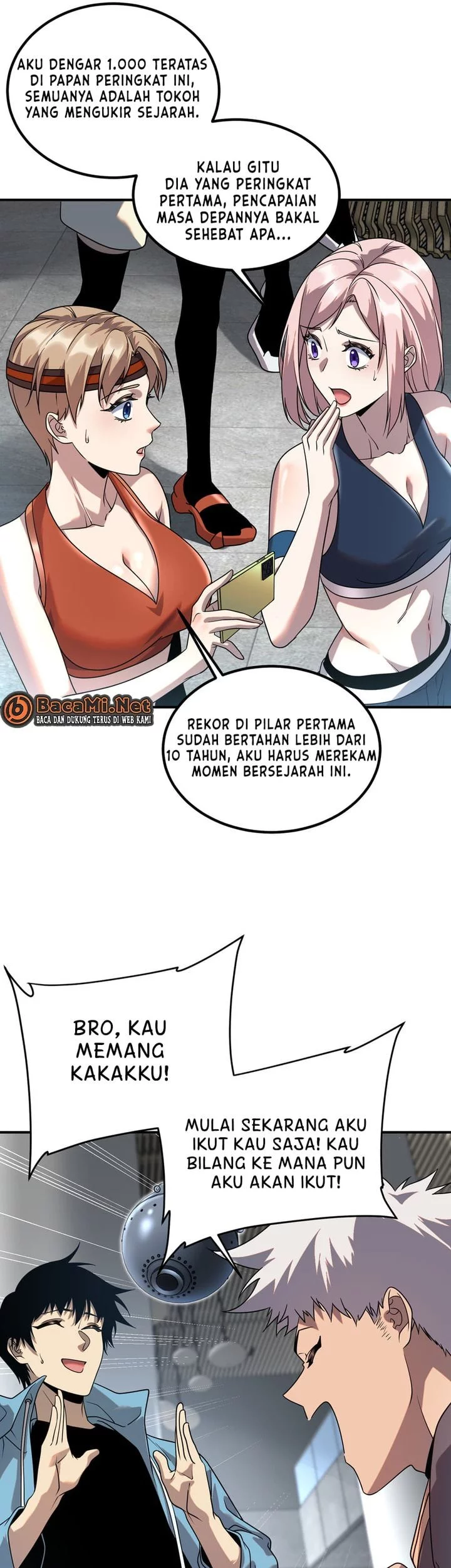 Global Superpowers: Awakening the Zixiao Divine Thunder at the Beginning Chapter 14 Gambar 7