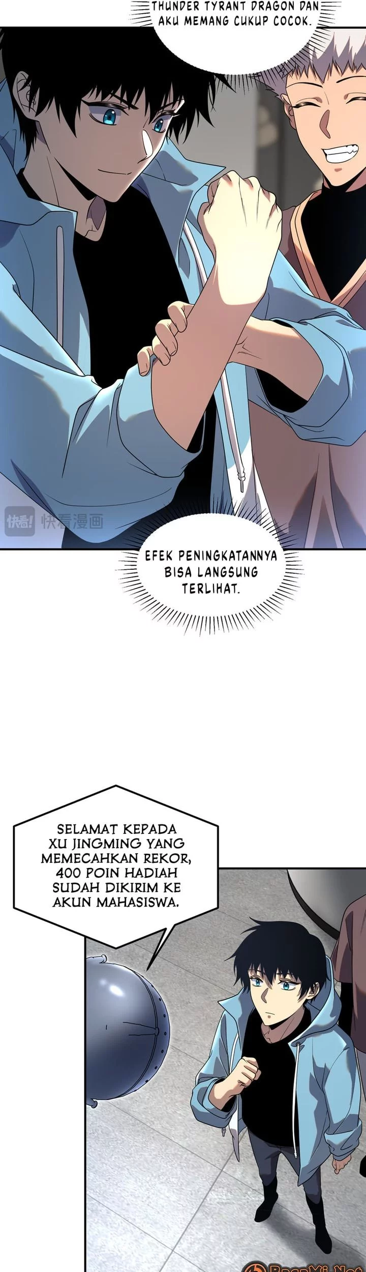 Global Superpowers: Awakening the Zixiao Divine Thunder at the Beginning Chapter 14 Gambar 9