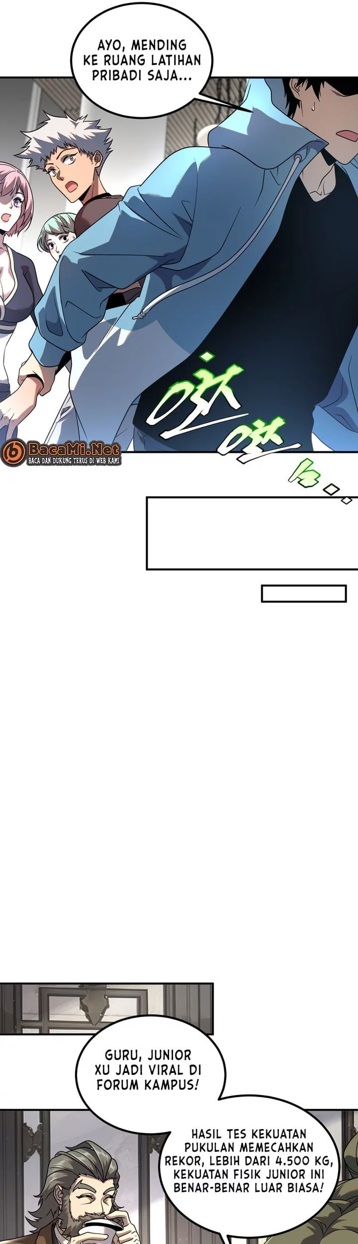 Global Superpowers: Awakening the Zixiao Divine Thunder at the Beginning Chapter 14 Gambar 15