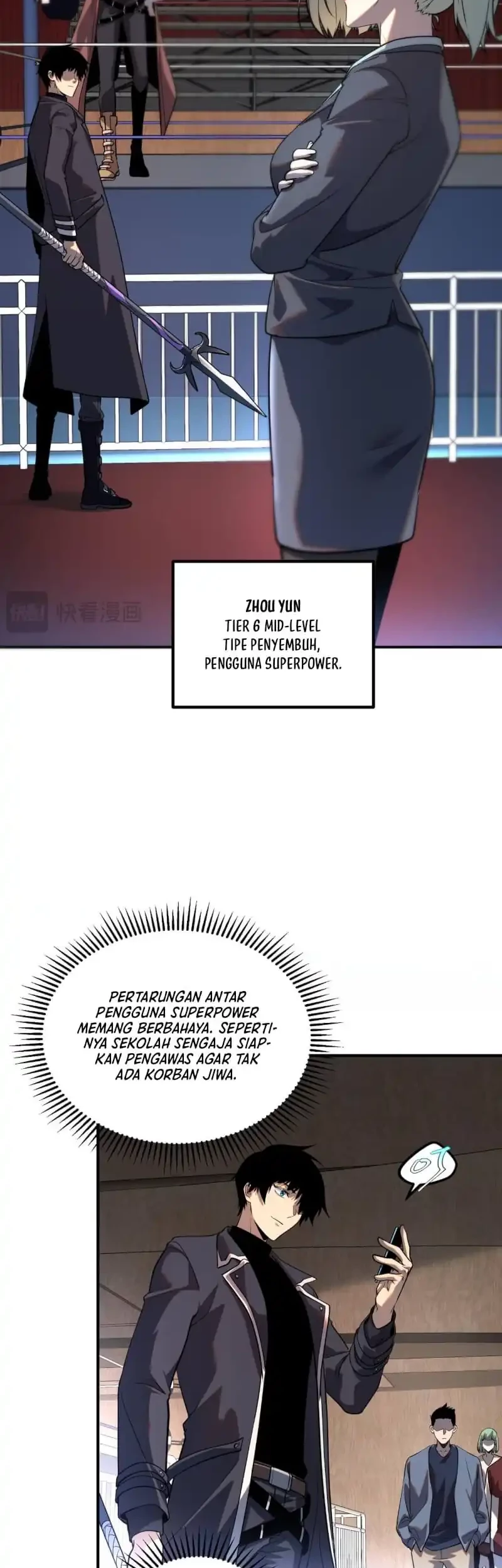 Global Superpowers: Awakening the Zixiao Divine Thunder at the Beginning Chapter 15 Gambar 44