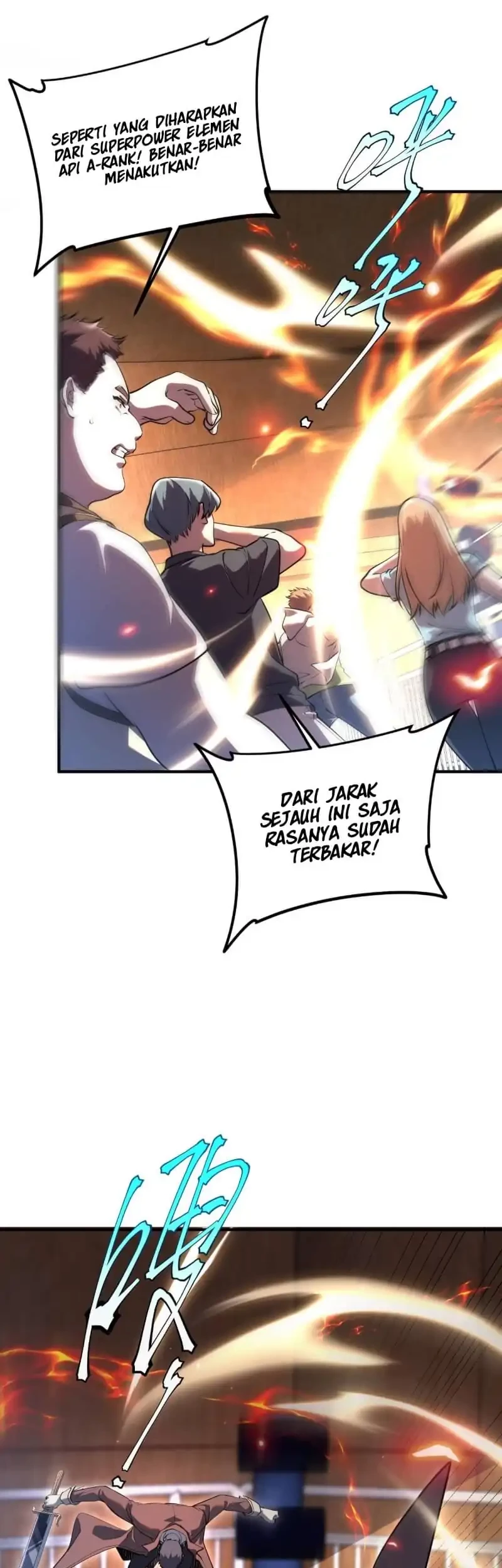 Global Superpowers: Awakening the Zixiao Divine Thunder at the Beginning Chapter 15 Gambar 50