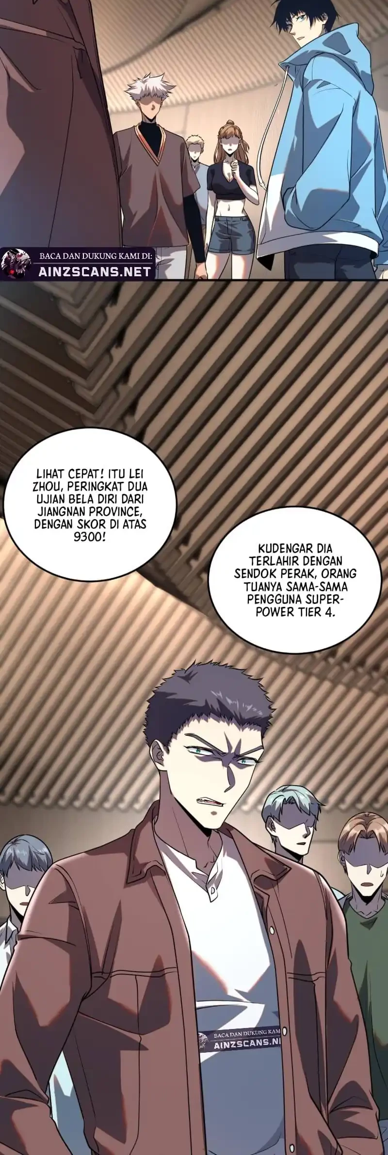 Global Superpowers: Awakening the Zixiao Divine Thunder at the Beginning Chapter 15 Gambar 19