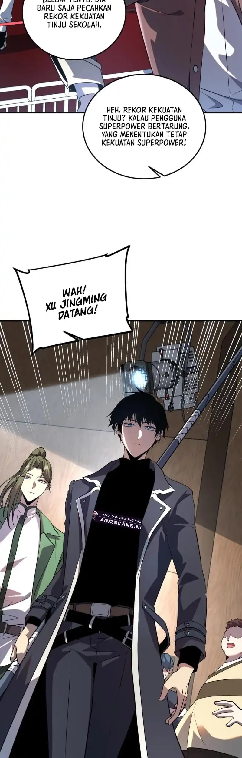 Global Superpowers: Awakening the Zixiao Divine Thunder at the Beginning Chapter 15 Gambar 39