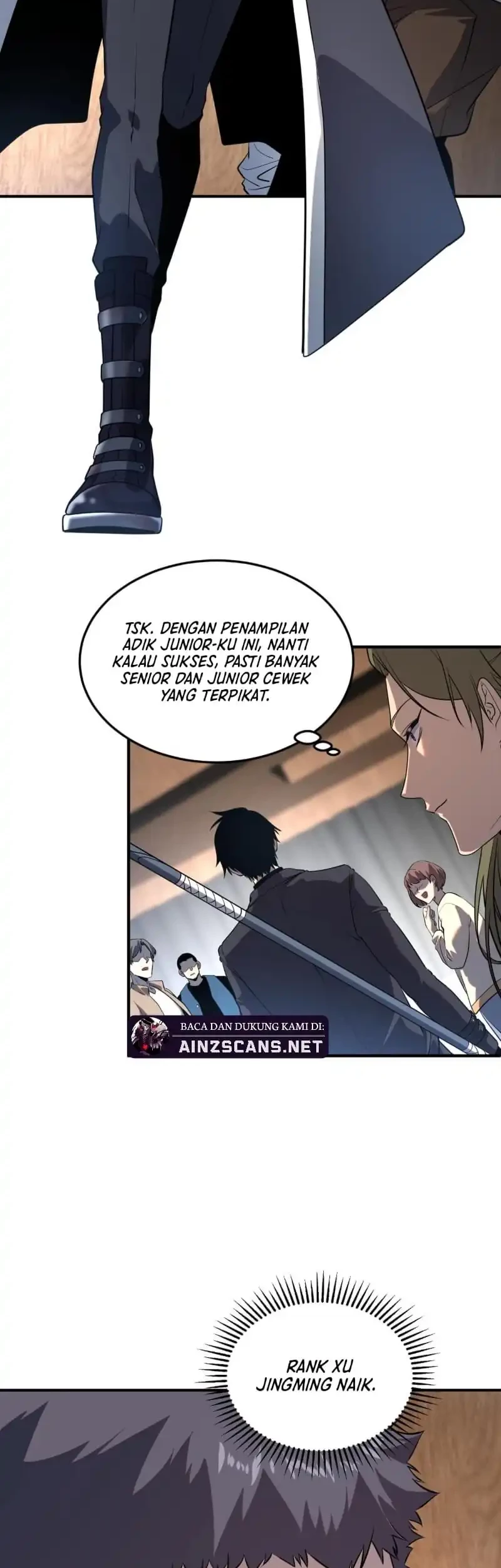 Global Superpowers: Awakening the Zixiao Divine Thunder at the Beginning Chapter 15 Gambar 40