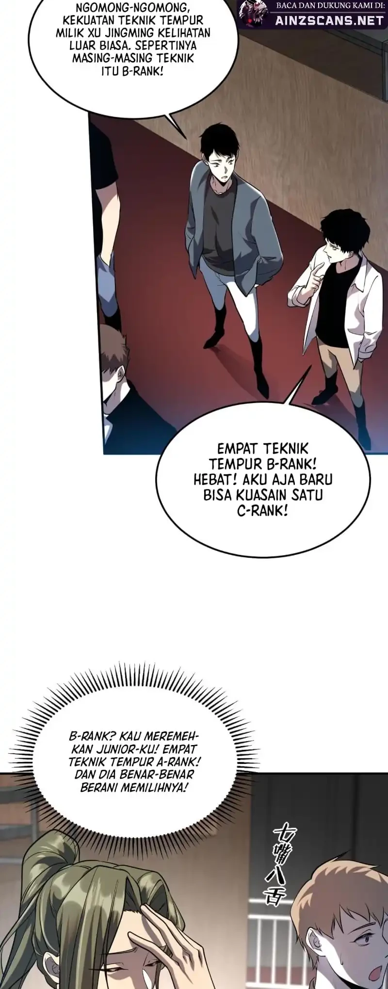 Global Superpowers: Awakening the Zixiao Divine Thunder at the Beginning Chapter 16 Gambar 48