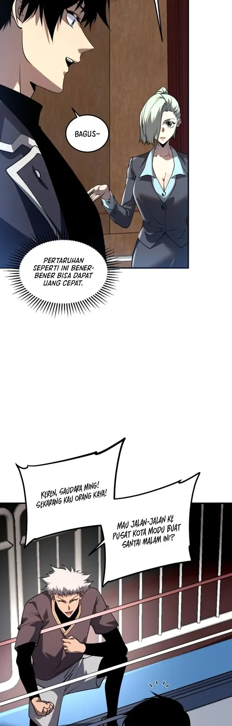 Global Superpowers: Awakening the Zixiao Divine Thunder at the Beginning Chapter 16 Gambar 51