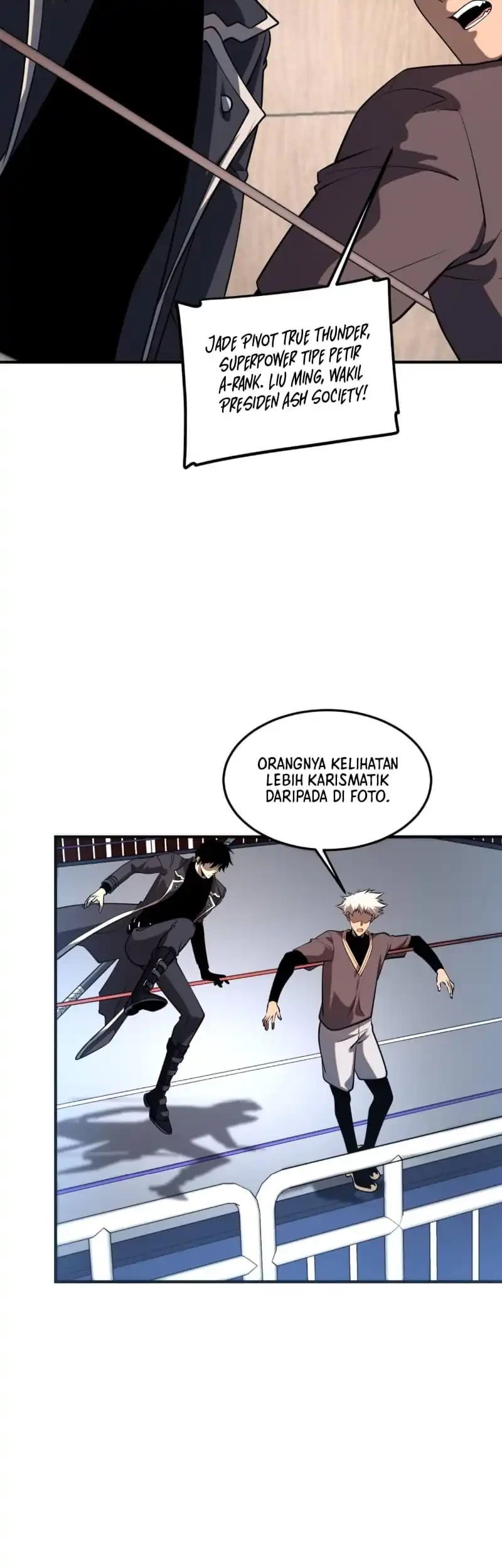 Global Superpowers: Awakening the Zixiao Divine Thunder at the Beginning Chapter 16 Gambar 54