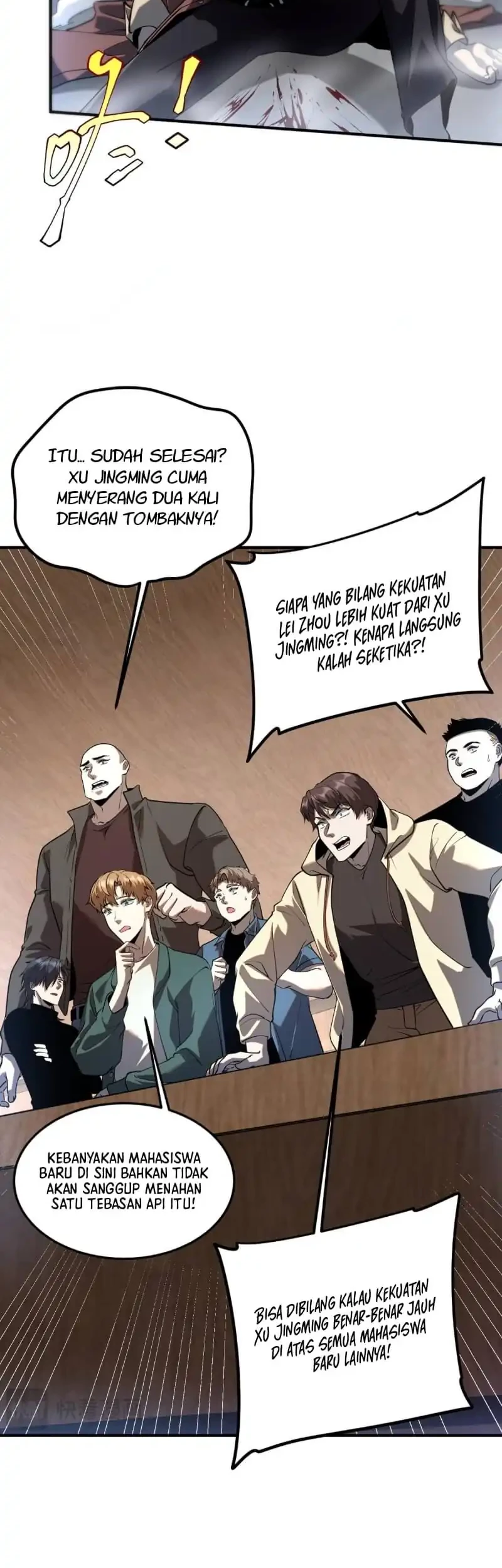 Global Superpowers: Awakening the Zixiao Divine Thunder at the Beginning Chapter 16 Gambar 6