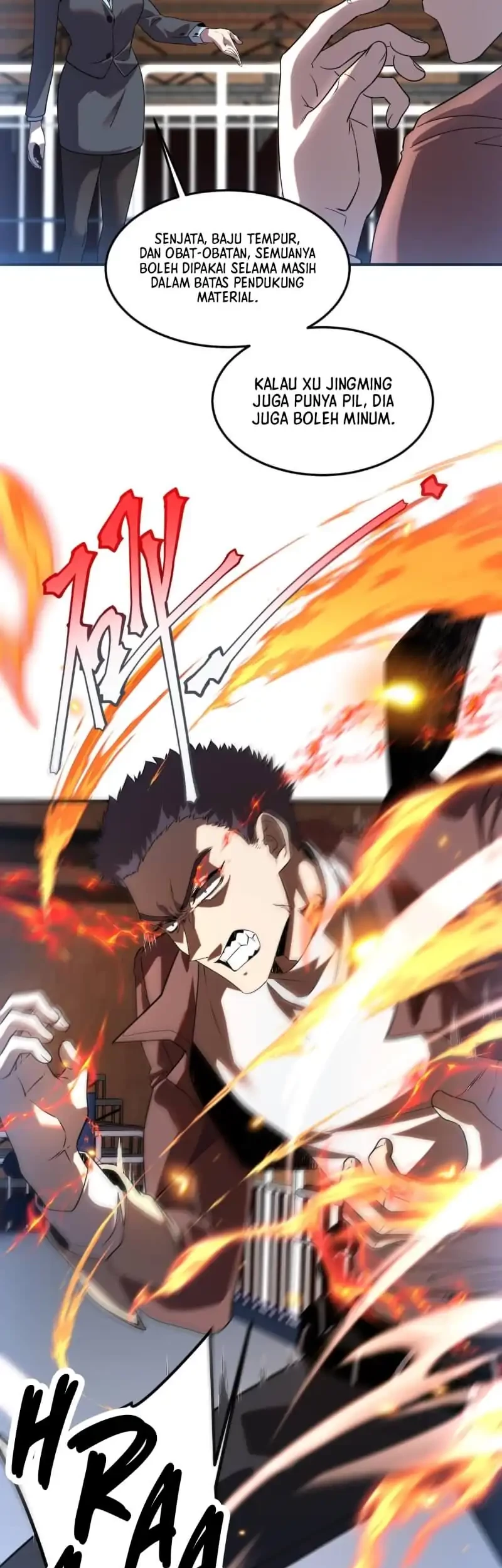 Global Superpowers: Awakening the Zixiao Divine Thunder at the Beginning Chapter 16 Gambar 14