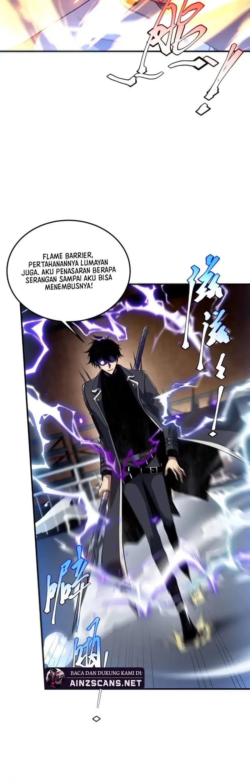 Global Superpowers: Awakening the Zixiao Divine Thunder at the Beginning Chapter 16 Gambar 35