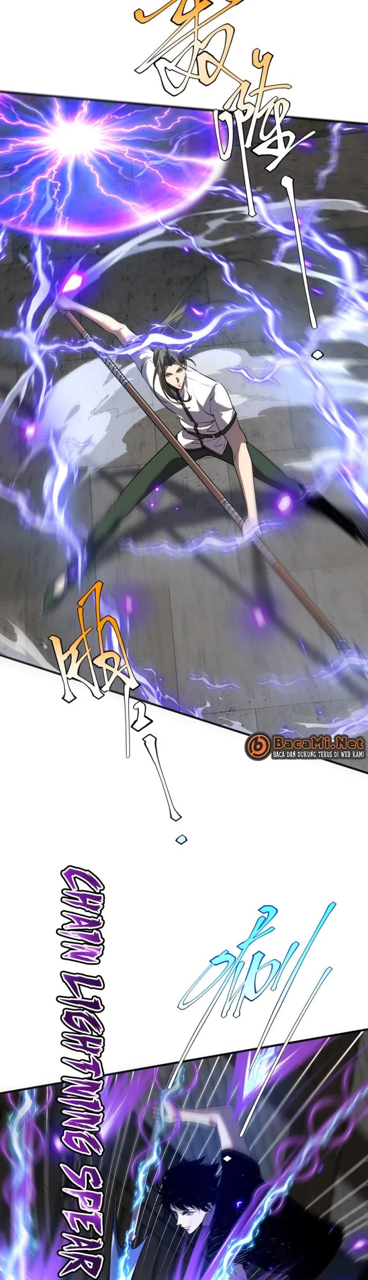 Global Superpowers: Awakening the Zixiao Divine Thunder at the Beginning Chapter 17 Gambar 43