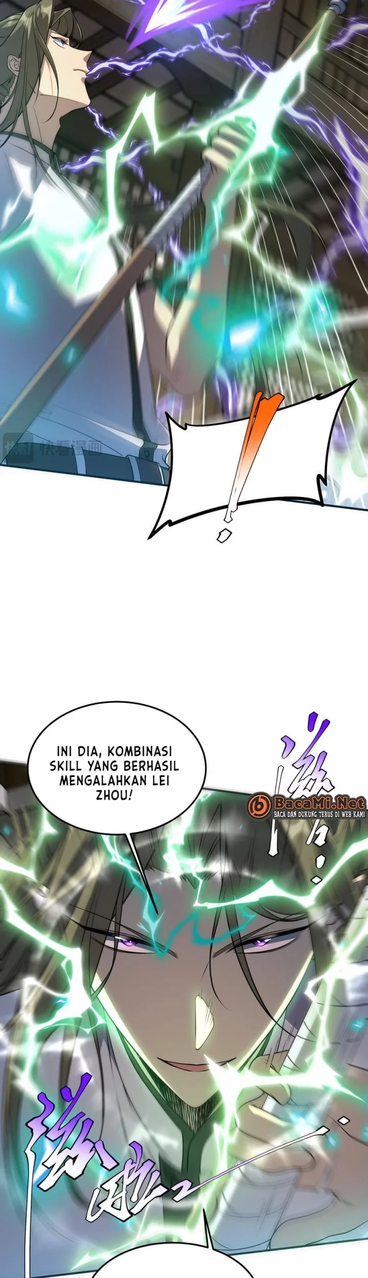 Global Superpowers: Awakening the Zixiao Divine Thunder at the Beginning Chapter 17 Gambar 45