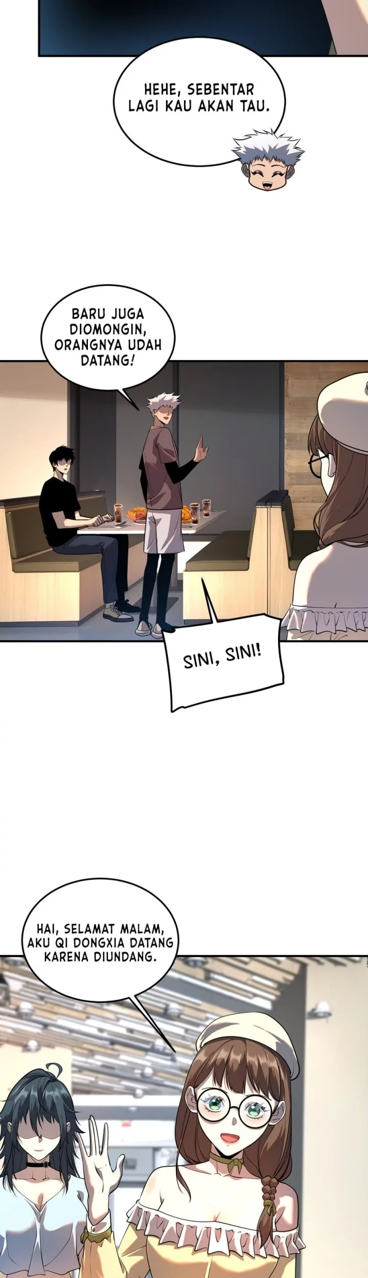 Global Superpowers: Awakening the Zixiao Divine Thunder at the Beginning Chapter 17 Gambar 5