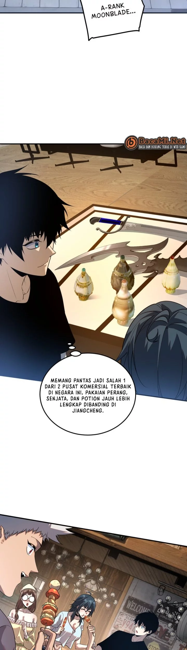 Global Superpowers: Awakening the Zixiao Divine Thunder at the Beginning Chapter 17 Gambar 14