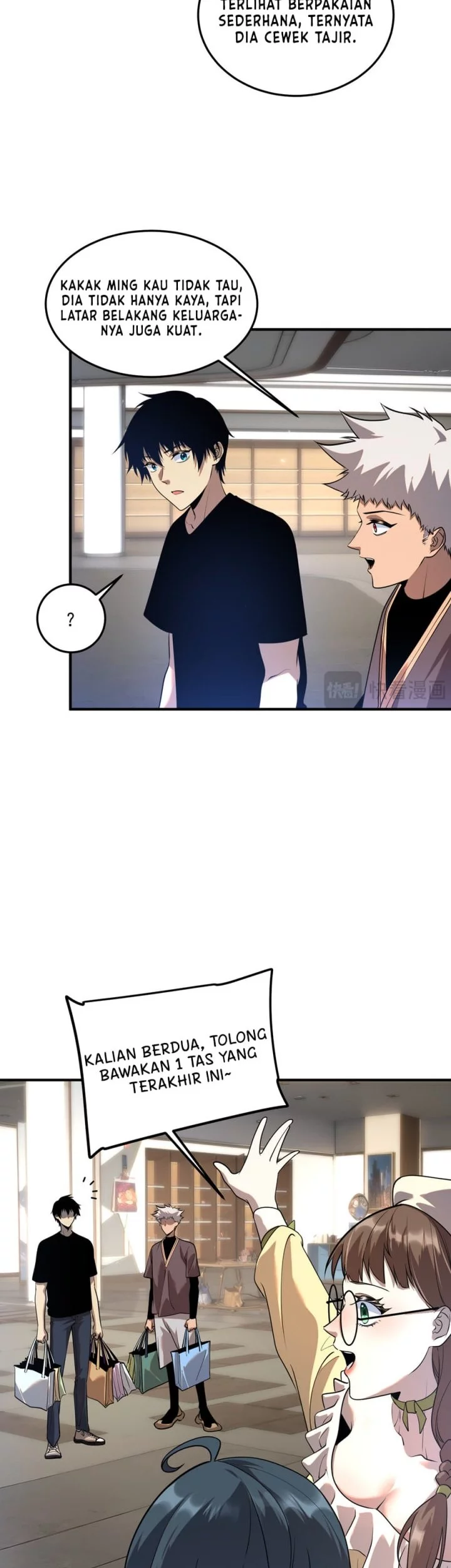 Global Superpowers: Awakening the Zixiao Divine Thunder at the Beginning Chapter 17 Gambar 18