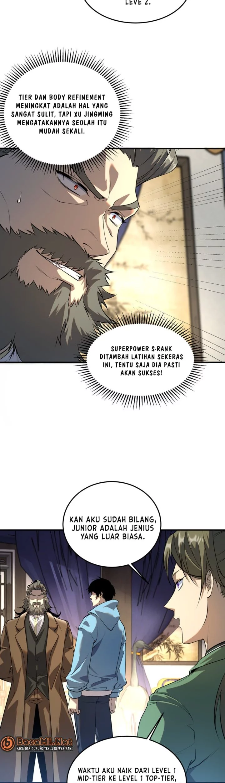 Global Superpowers: Awakening the Zixiao Divine Thunder at the Beginning Chapter 17 Gambar 35