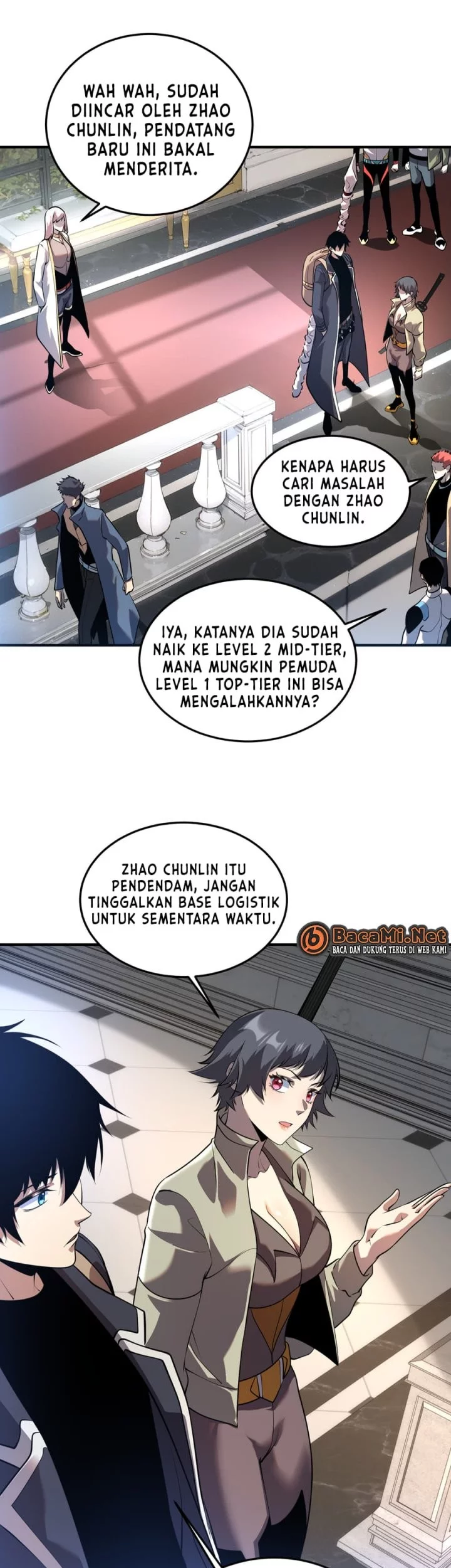 Global Superpowers: Awakening the Zixiao Divine Thunder at the Beginning Chapter 18 Gambar 41