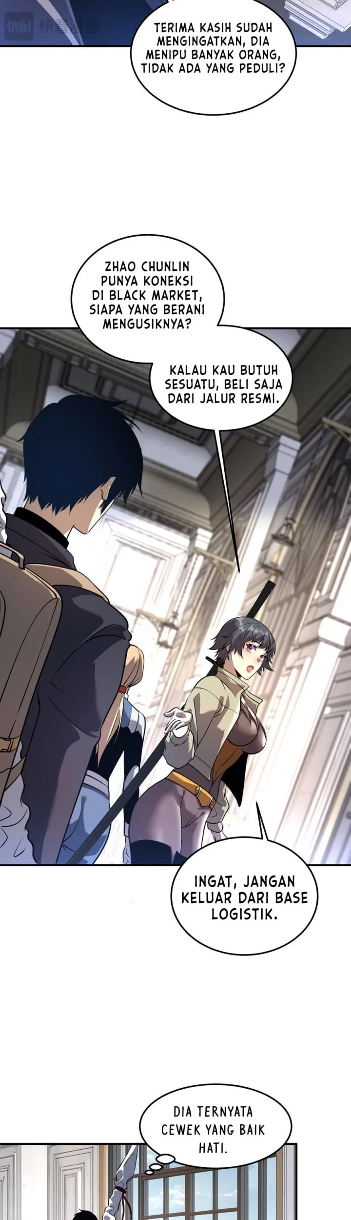 Global Superpowers: Awakening the Zixiao Divine Thunder at the Beginning Chapter 18 Gambar 42