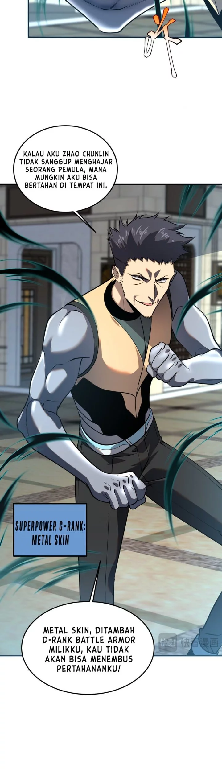 Global Superpowers: Awakening the Zixiao Divine Thunder at the Beginning Chapter 18 Gambar 51