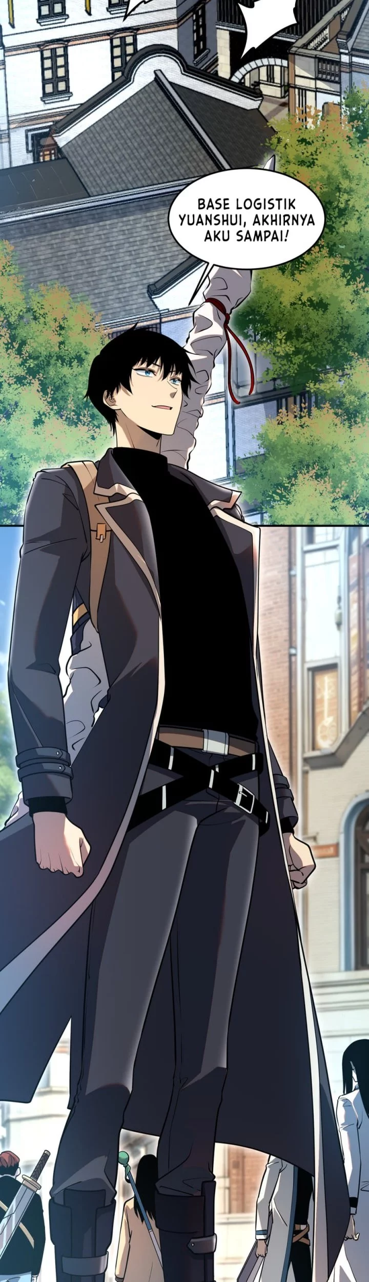 Global Superpowers: Awakening the Zixiao Divine Thunder at the Beginning Chapter 18 Gambar 19