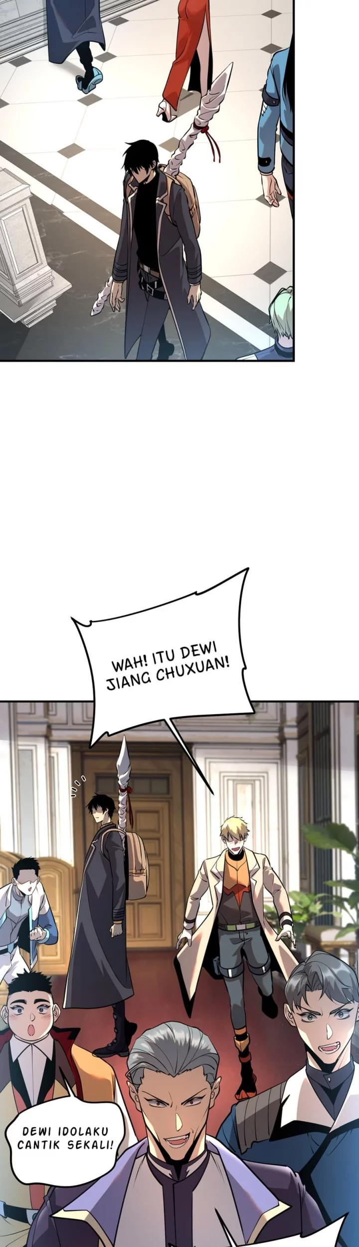 Global Superpowers: Awakening the Zixiao Divine Thunder at the Beginning Chapter 18 Gambar 25