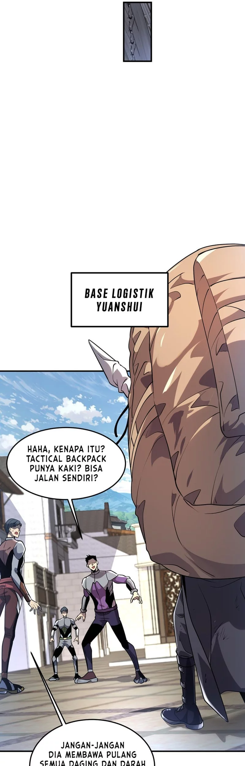 Global Superpowers: Awakening the Zixiao Divine Thunder at the Beginning Chapter 19 Gambar 37