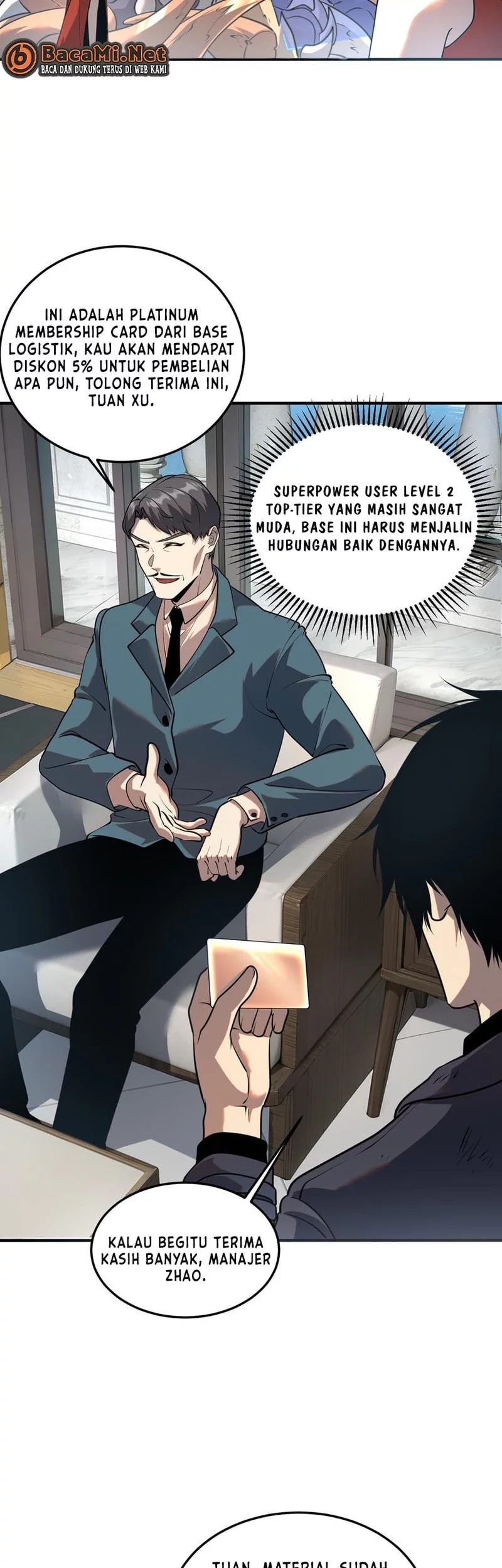 Global Superpowers: Awakening the Zixiao Divine Thunder at the Beginning Chapter 19 Gambar 46