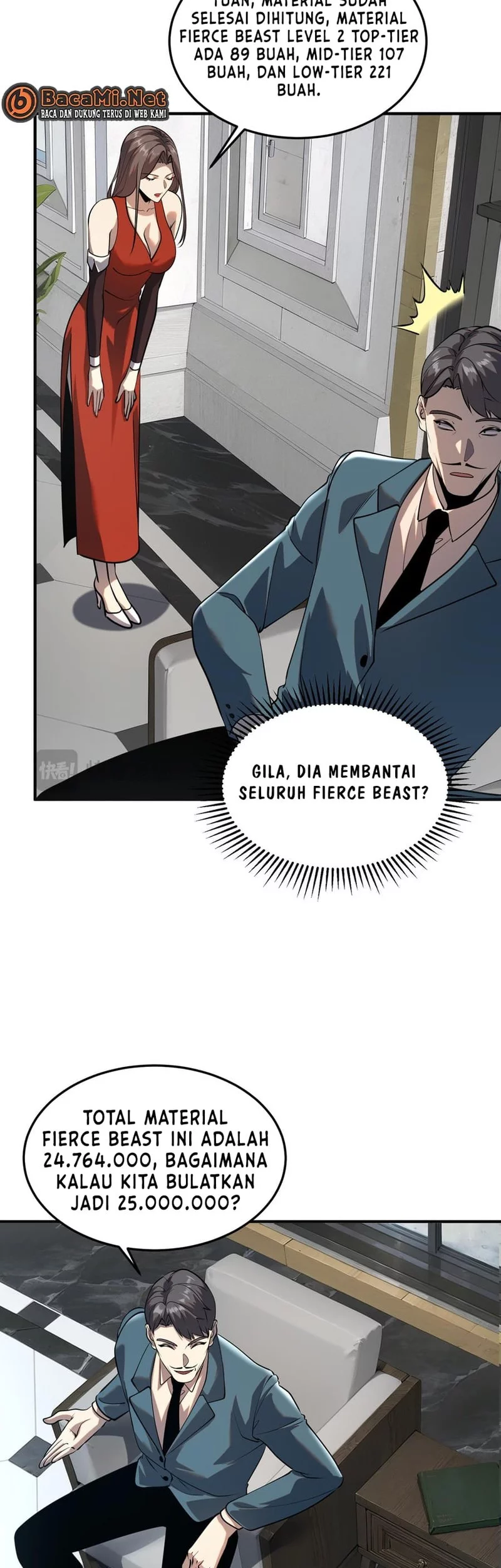 Global Superpowers: Awakening the Zixiao Divine Thunder at the Beginning Chapter 19 Gambar 47