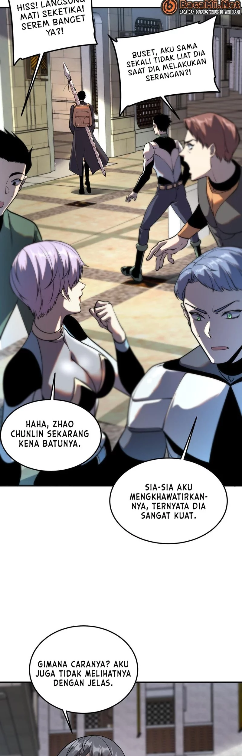 Global Superpowers: Awakening the Zixiao Divine Thunder at the Beginning Chapter 19 Gambar 6