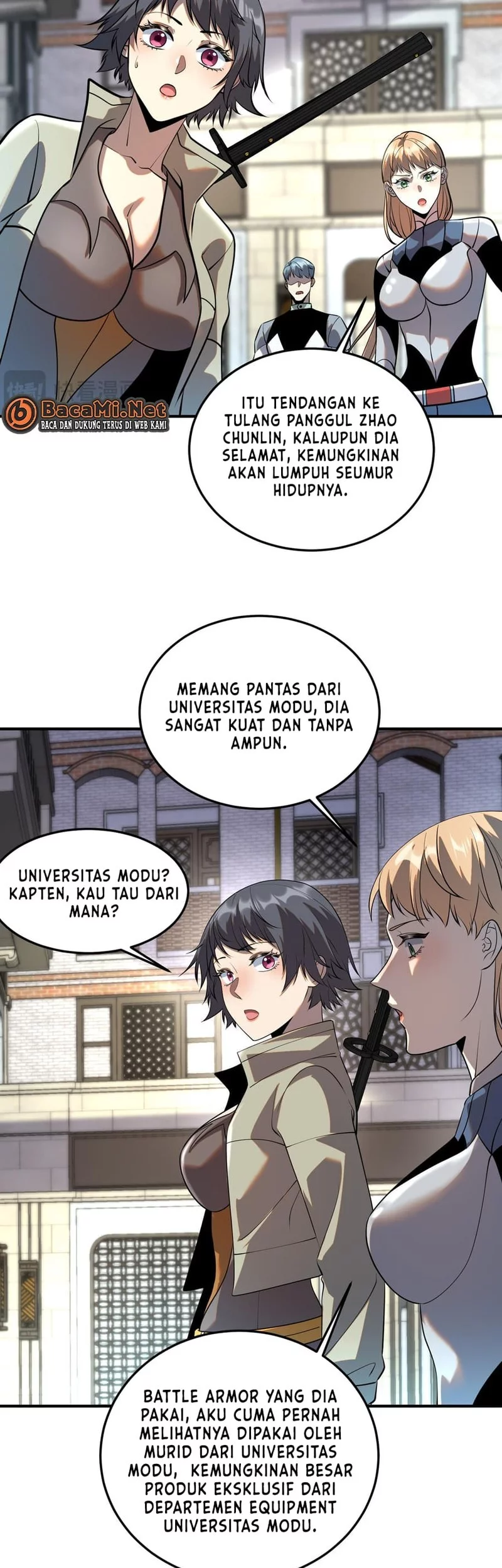 Global Superpowers: Awakening the Zixiao Divine Thunder at the Beginning Chapter 19 Gambar 7