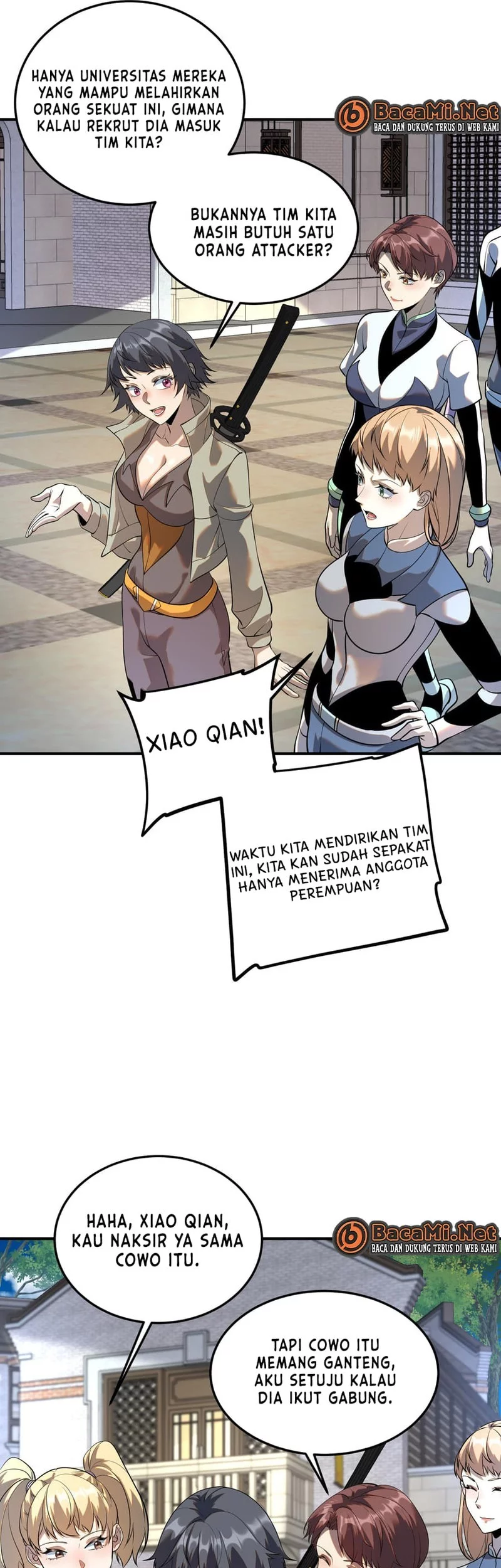 Global Superpowers: Awakening the Zixiao Divine Thunder at the Beginning Chapter 19 Gambar 9