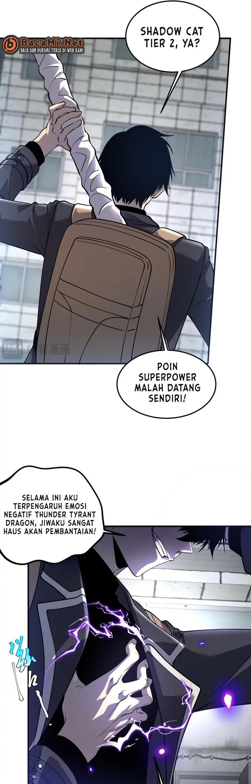 Global Superpowers: Awakening the Zixiao Divine Thunder at the Beginning Chapter 19 Gambar 21