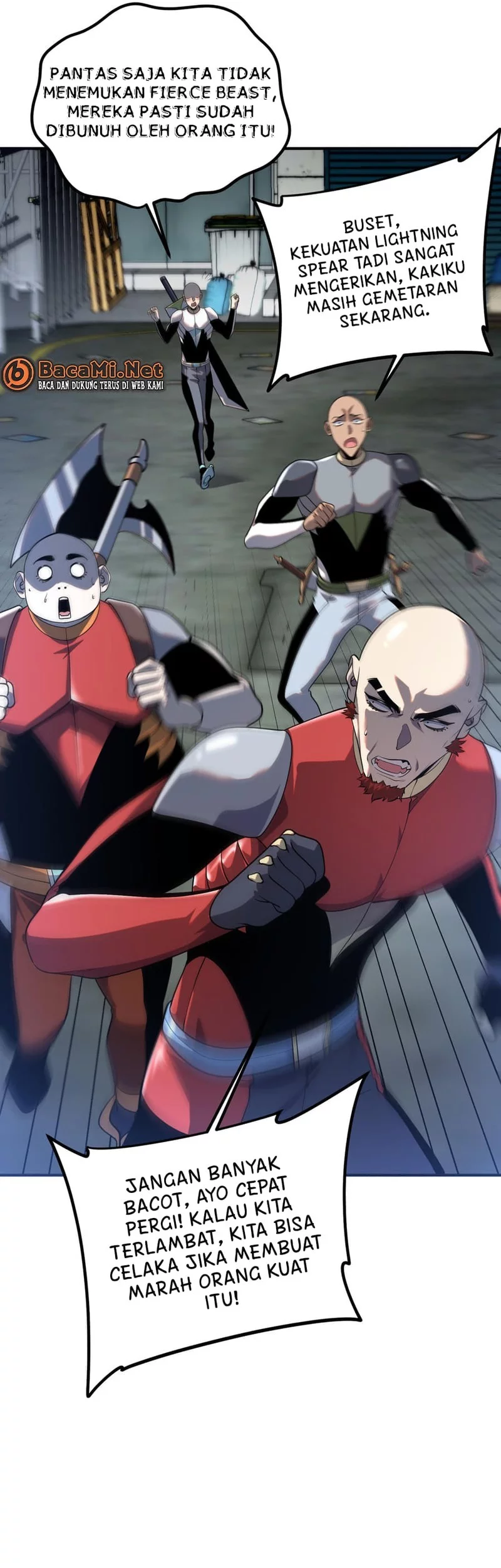 Global Superpowers: Awakening the Zixiao Divine Thunder at the Beginning Chapter 19 Gambar 33