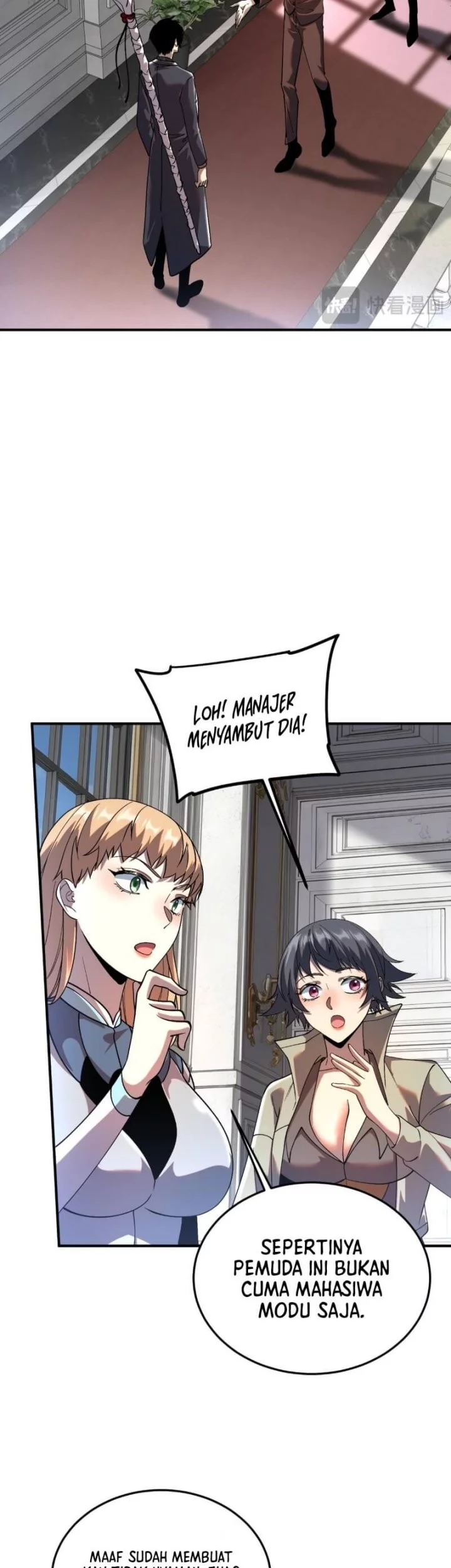 Global Superpowers: Awakening the Zixiao Divine Thunder at the Beginning Chapter 20 Gambar 43