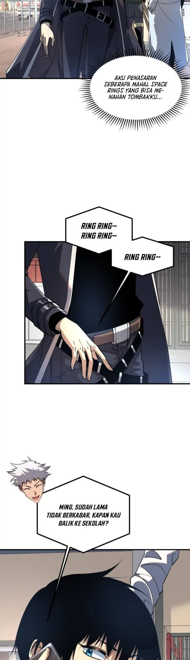 Global Superpowers: Awakening the Zixiao Divine Thunder at the Beginning Chapter 20 Gambar 9