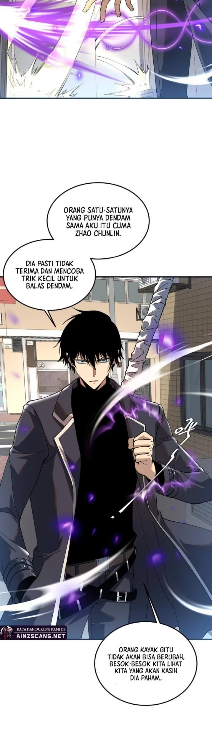 Global Superpowers: Awakening the Zixiao Divine Thunder at the Beginning Chapter 20 Gambar 19