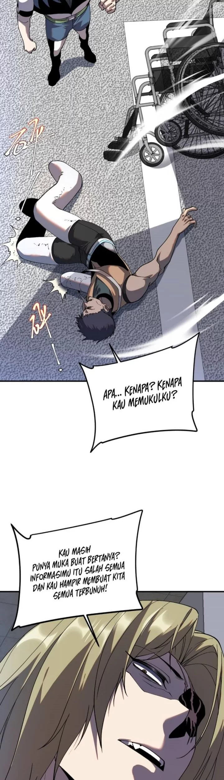 Global Superpowers: Awakening the Zixiao Divine Thunder at the Beginning Chapter 20 Gambar 21