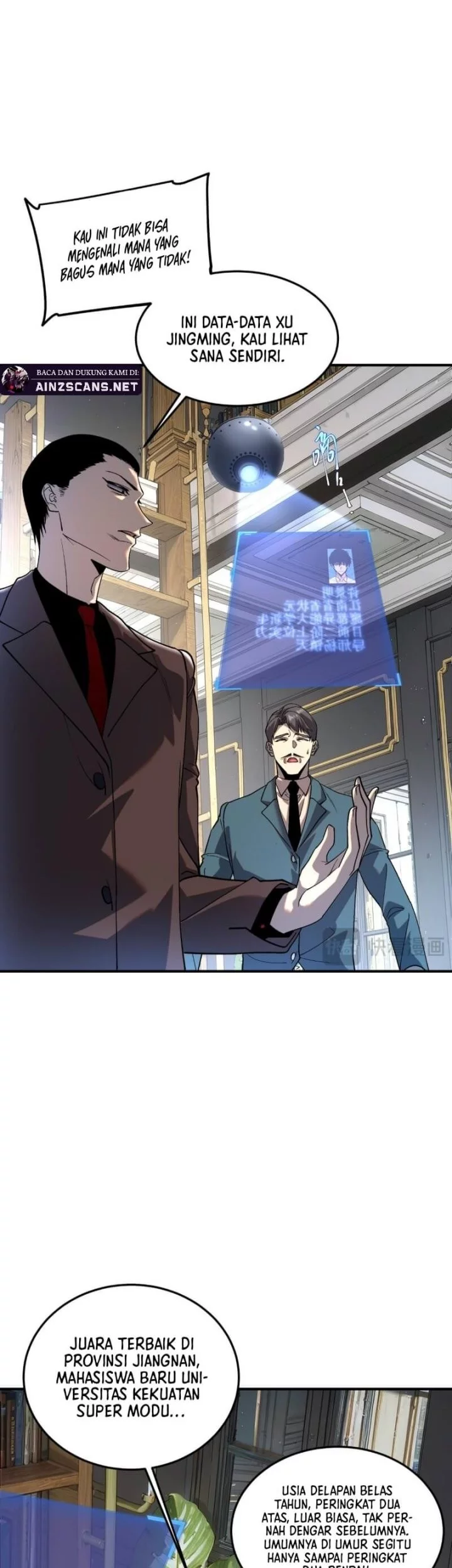 Global Superpowers: Awakening the Zixiao Divine Thunder at the Beginning Chapter 20 Gambar 30