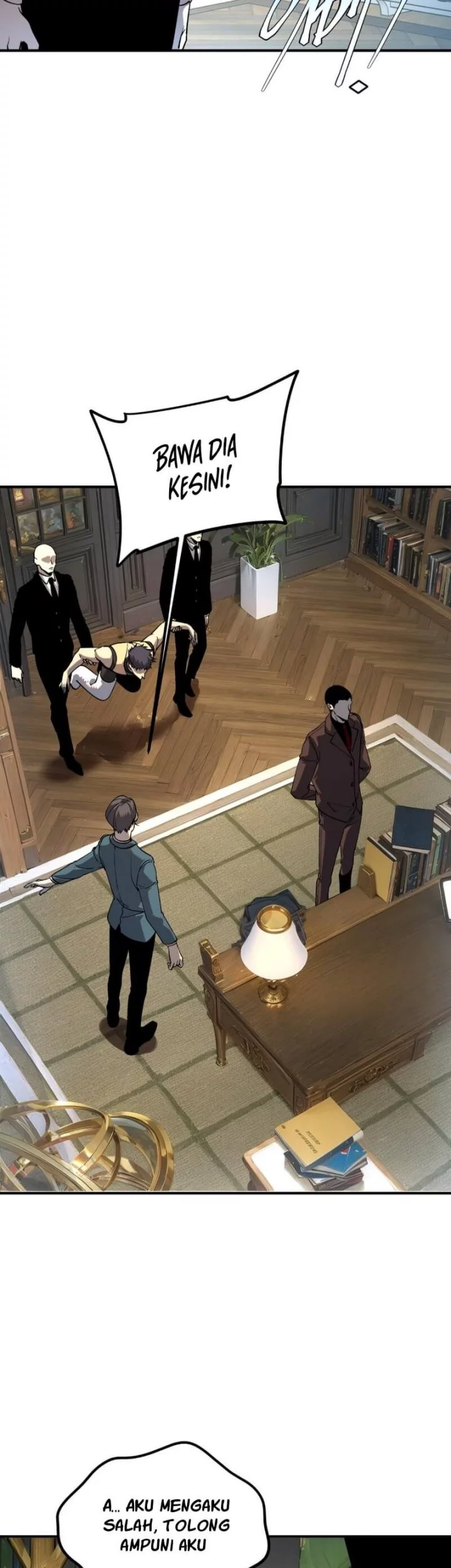 Global Superpowers: Awakening the Zixiao Divine Thunder at the Beginning Chapter 20 Gambar 33