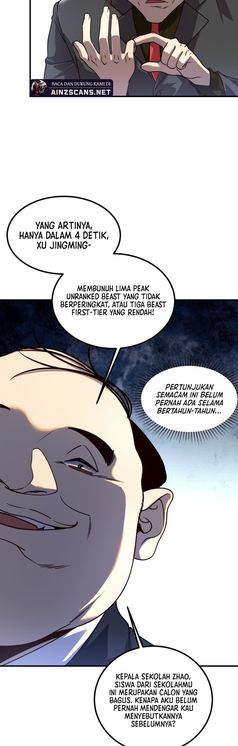 Global Superpowers: Awakening the Zixiao Divine Thunder at the Beginning Chapter 5 Gambar 30