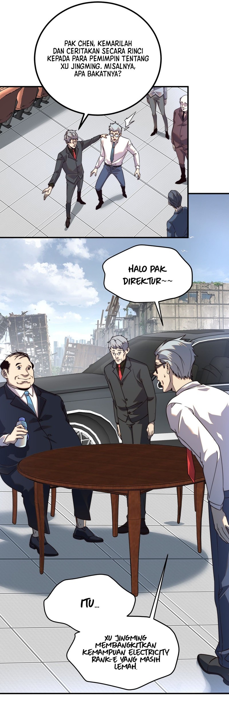 Global Superpowers: Awakening the Zixiao Divine Thunder at the Beginning Chapter 5 Gambar 32