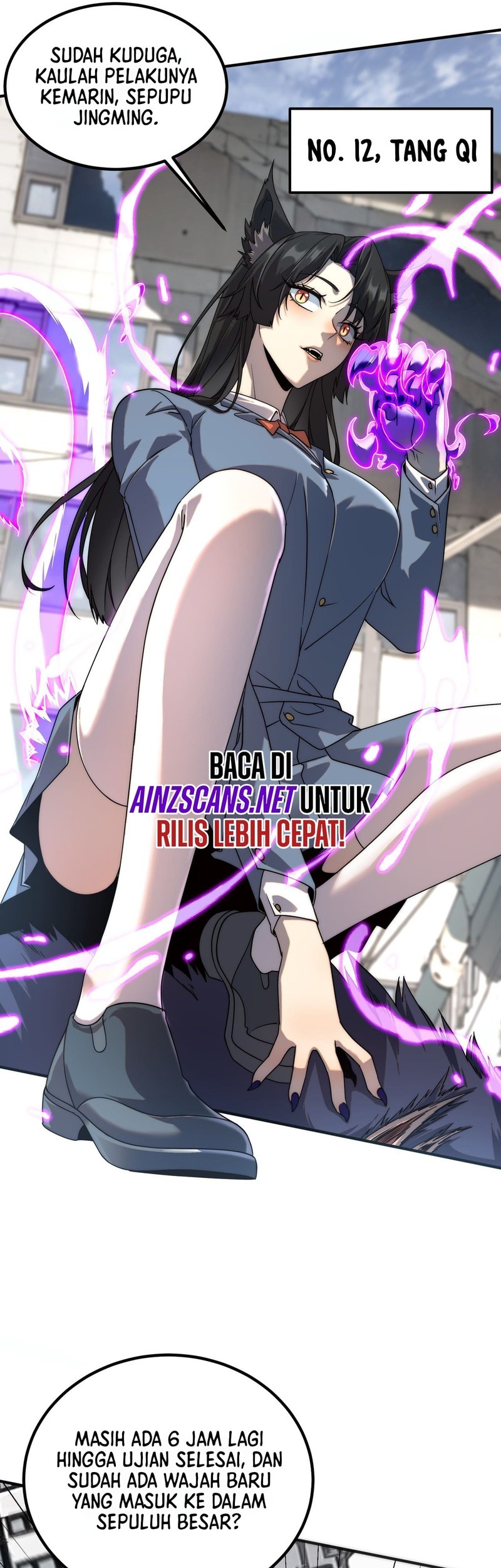 Global Superpowers: Awakening the Zixiao Divine Thunder at the Beginning Chapter 5 Gambar 38