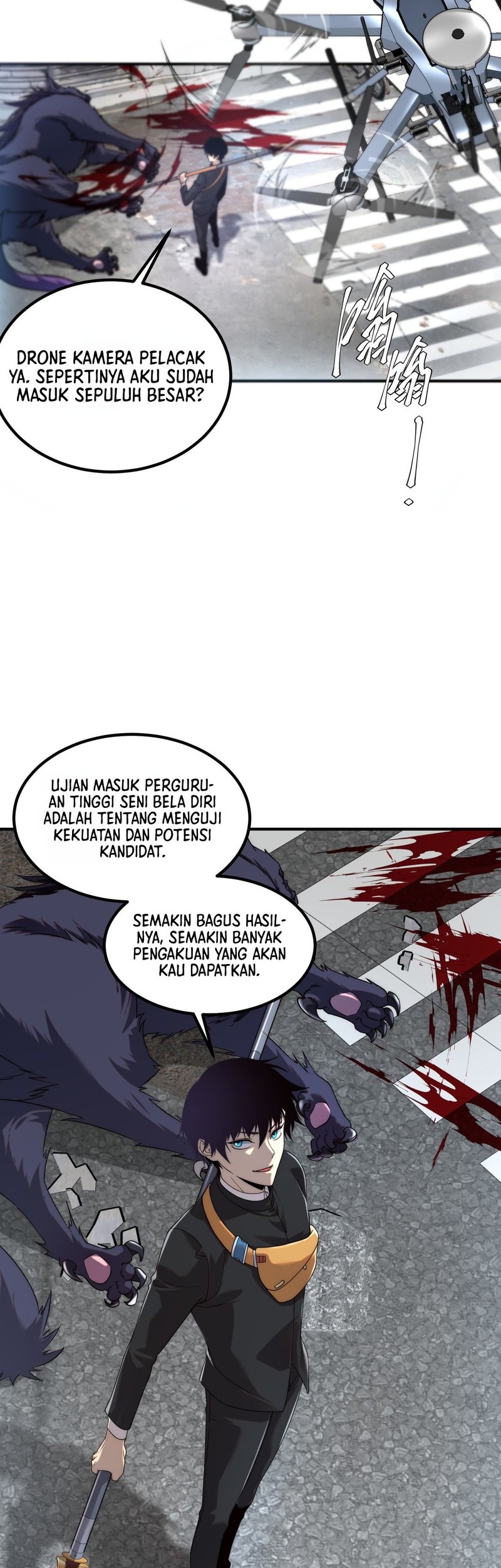 Global Superpowers: Awakening the Zixiao Divine Thunder at the Beginning Chapter 5 Gambar 42