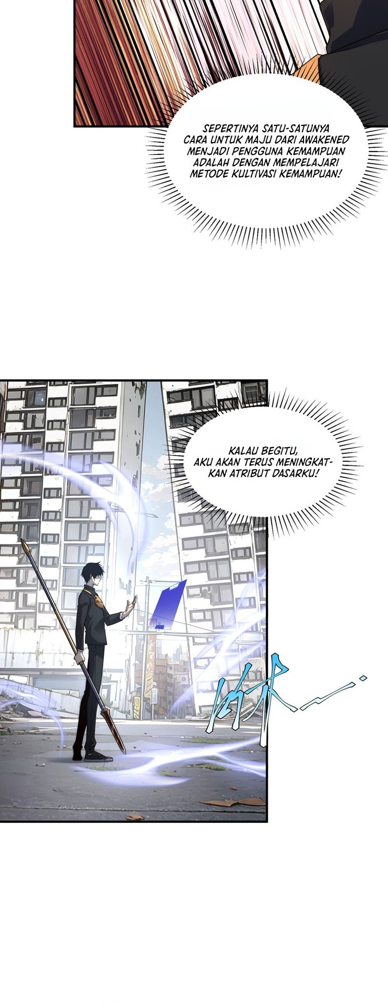 Global Superpowers: Awakening the Zixiao Divine Thunder at the Beginning Chapter 5 Gambar 45