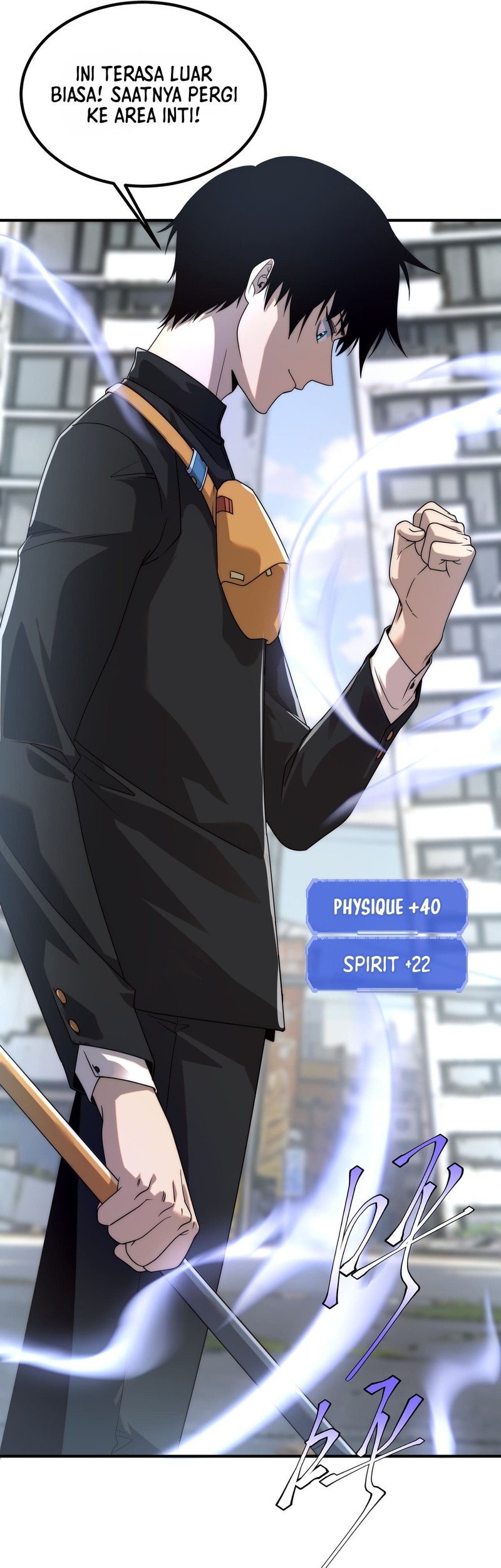 Global Superpowers: Awakening the Zixiao Divine Thunder at the Beginning Chapter 5 Gambar 46