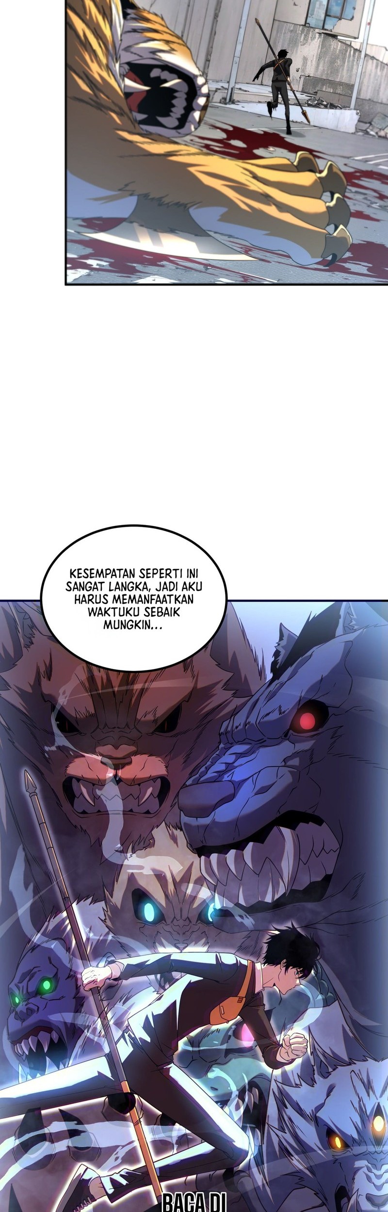 Global Superpowers: Awakening the Zixiao Divine Thunder at the Beginning Chapter 5 Gambar 24