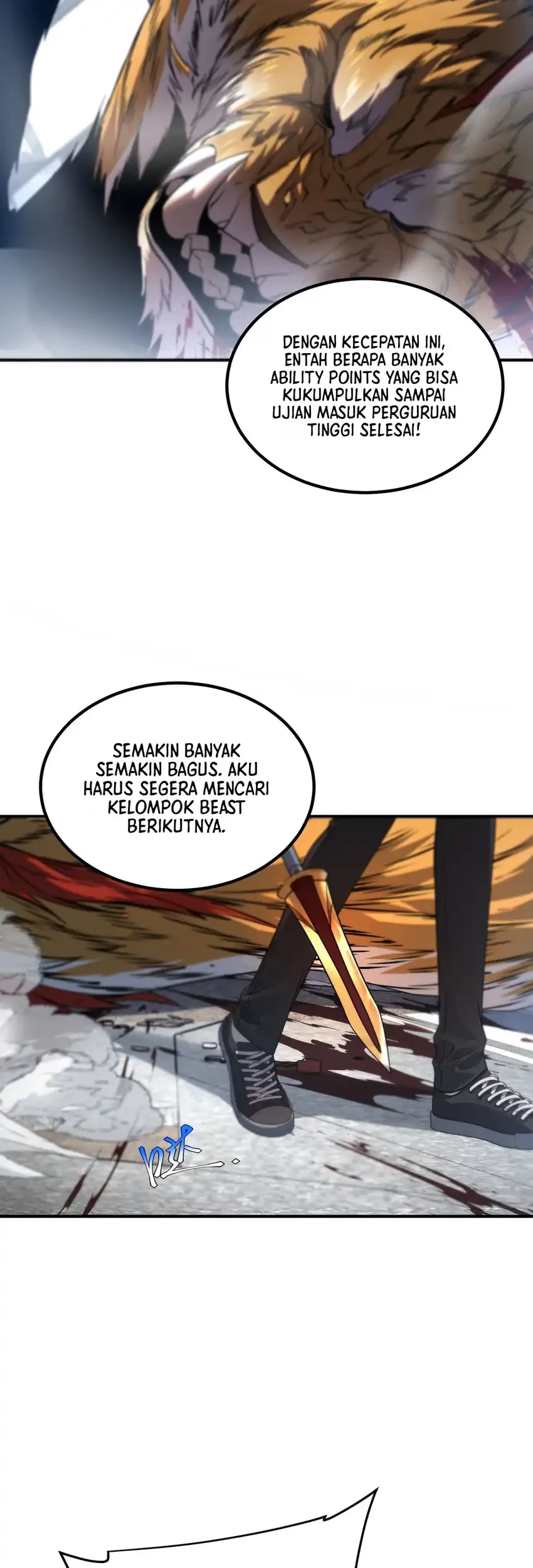 Global Superpowers: Awakening the Zixiao Divine Thunder at the Beginning Chapter 6 Gambar 36