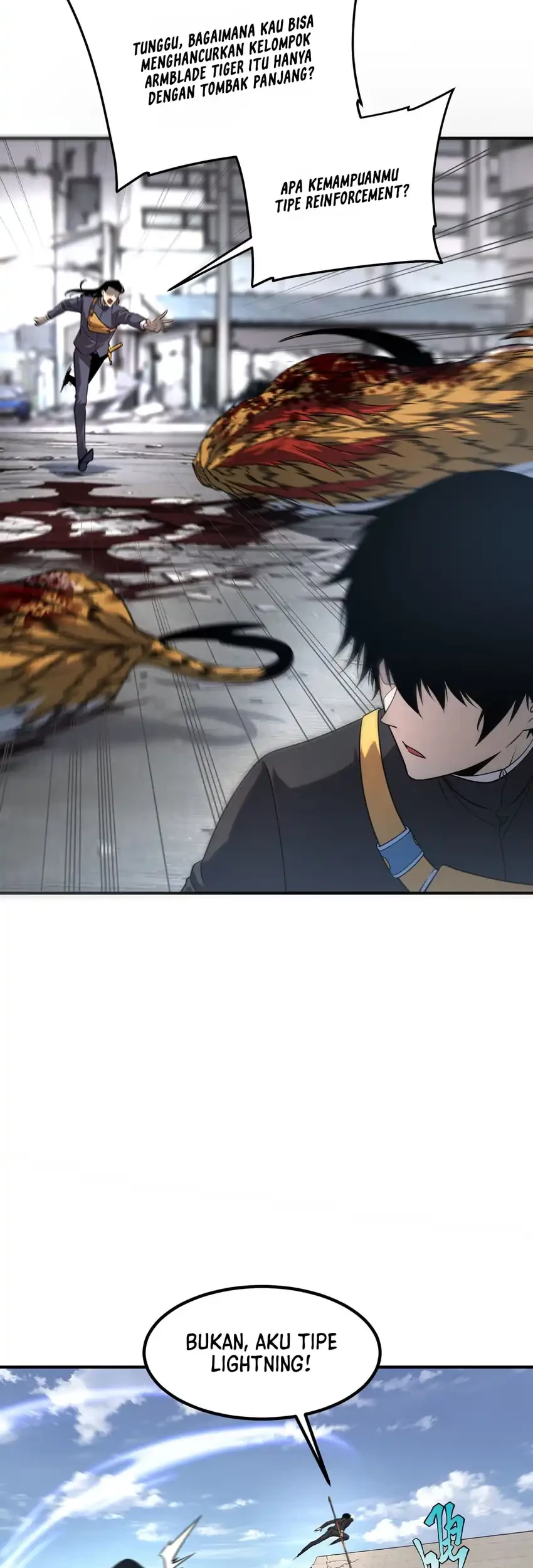 Global Superpowers: Awakening the Zixiao Divine Thunder at the Beginning Chapter 6 Gambar 37