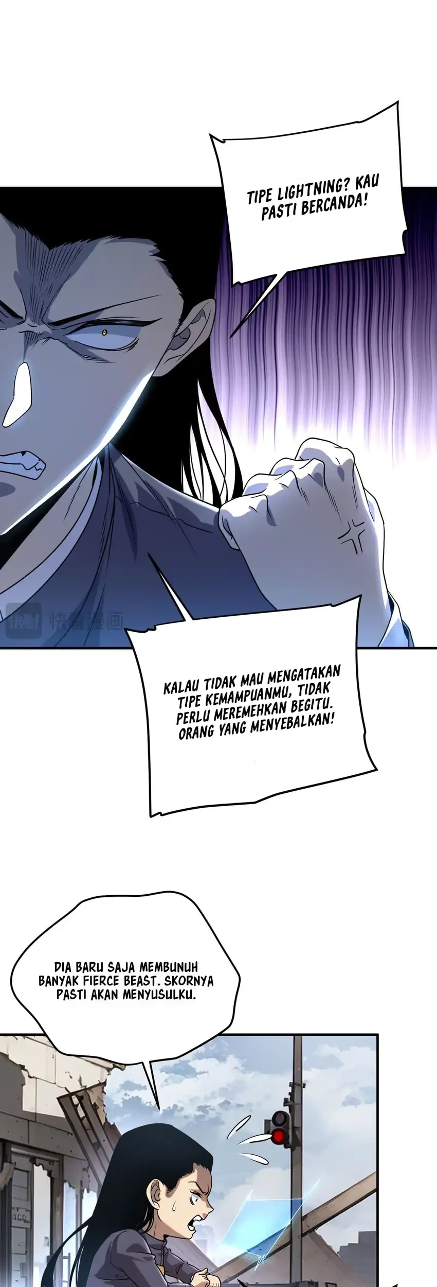 Global Superpowers: Awakening the Zixiao Divine Thunder at the Beginning Chapter 6 Gambar 39